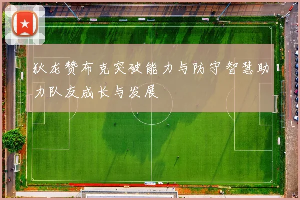 狄龙赞布克突破能力与防守智慧助力队友成长与发展