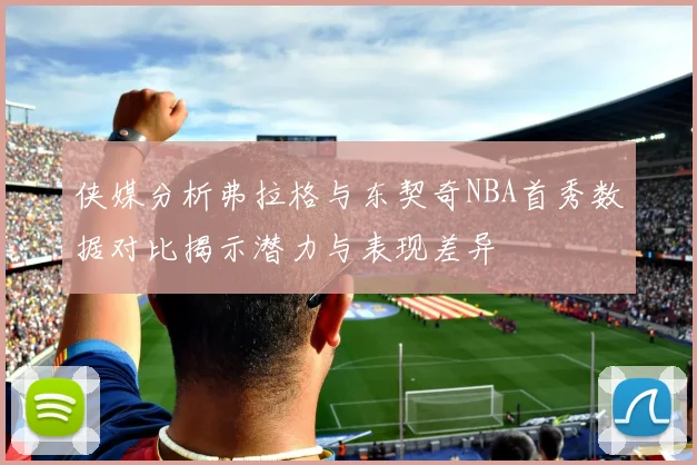 侠媒分析弗拉格与东契奇NBA首秀数据对比揭示潜力与表现差异